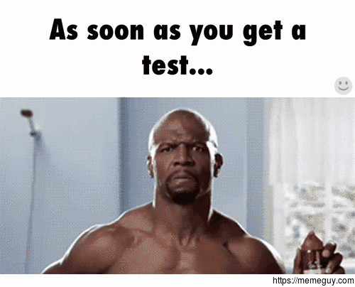 Your brain on tests