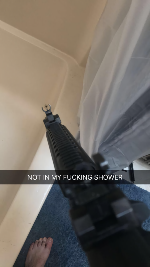 YOUR KIND IS NOT WELCOME IN THE BATHING ROOM