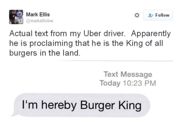 Your majesty