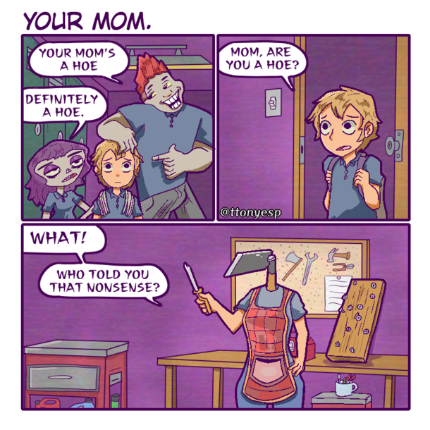 Your mom