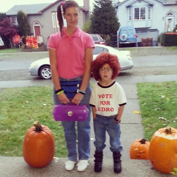 Your mom goes to college