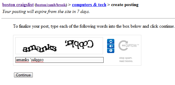 Your move captcha