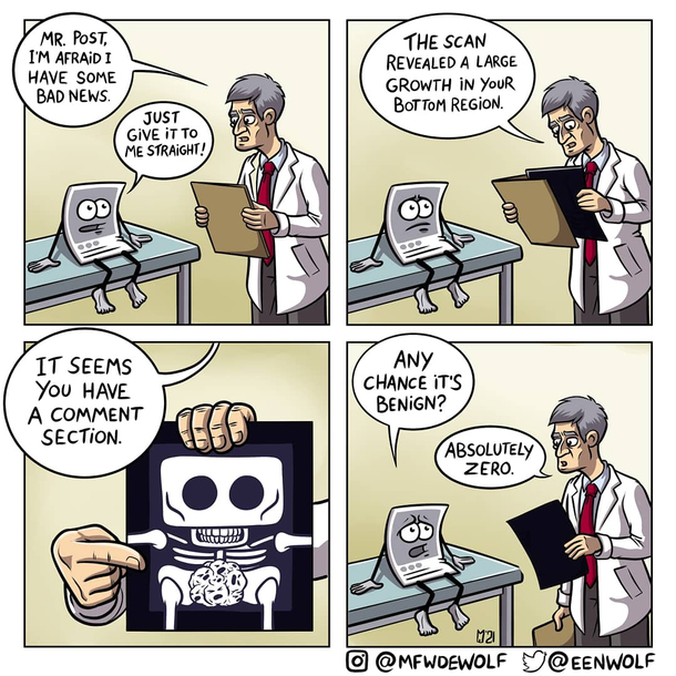 Your results came in