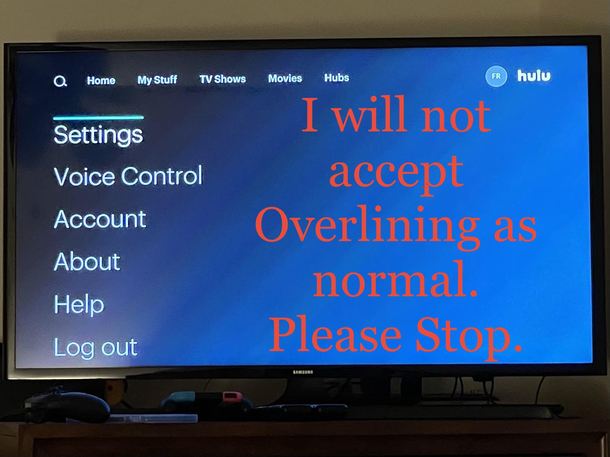 Your shit get it get it all together Hulu