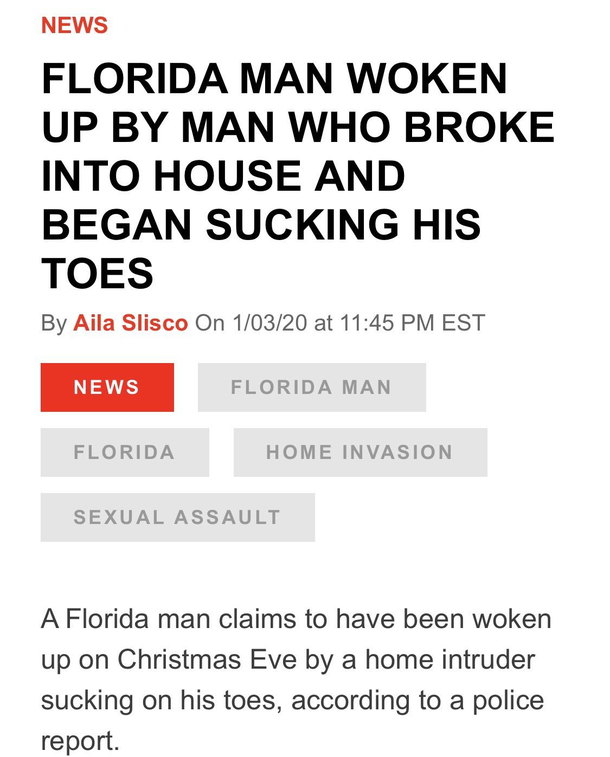Your toes look yummy