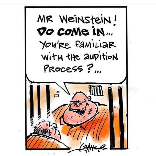 Your turn Weinstein