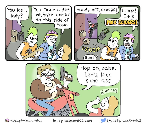 Your User-Created Character