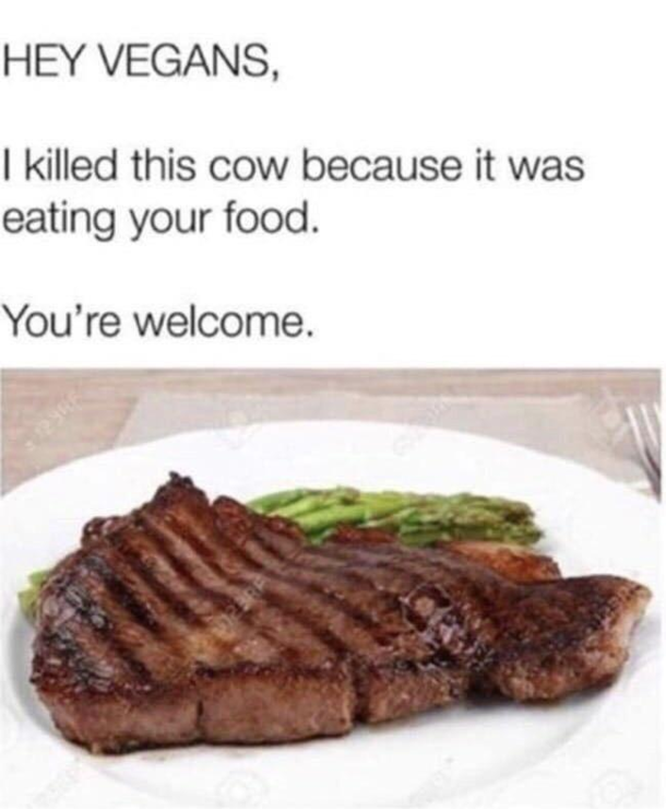 Your welcome fellow vegans
