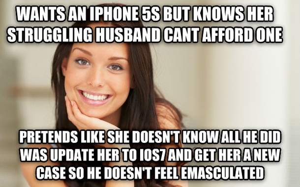 Your Wife Knows Thats Not An Iphone - Meme Guy