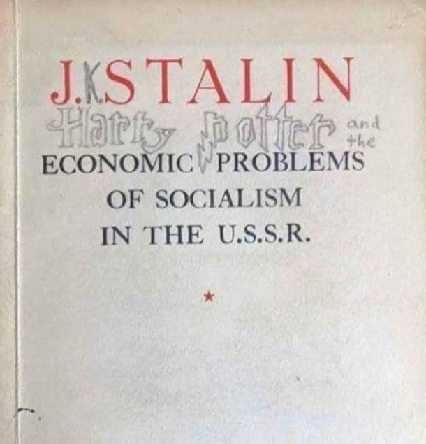 Youre a communist Harry