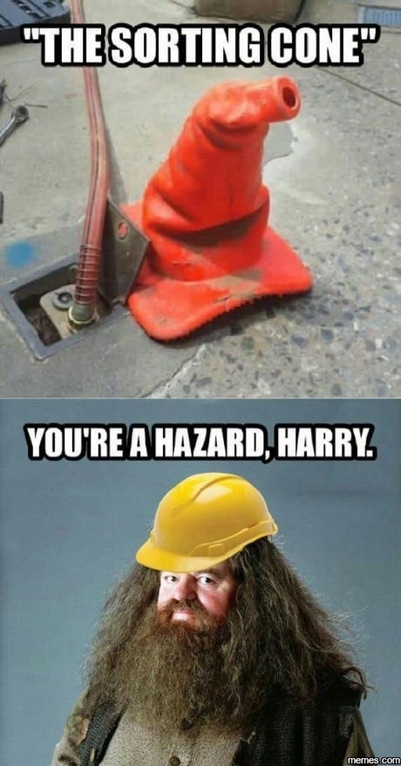 Youre a Hazard Harry
