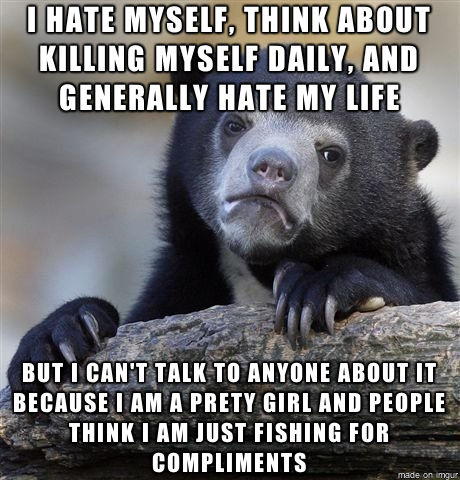 Youre all Ive got to talk to Reddit