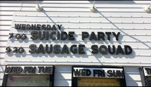 Youre going to go to my party right