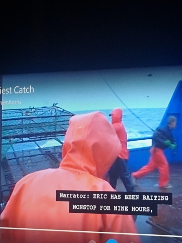 Youre not gonna get crabs like that