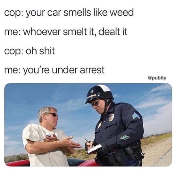 Youre under arrest Meme Guy