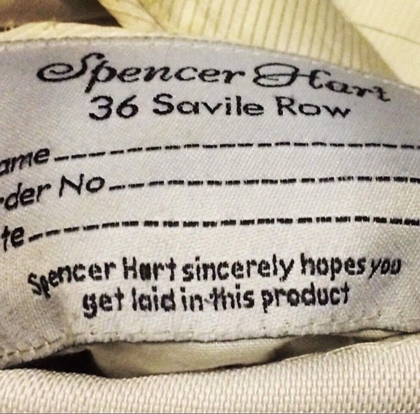 Yours sincerely Spencer Hart