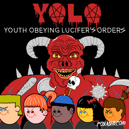 Youth Obeying Lucifers Orders