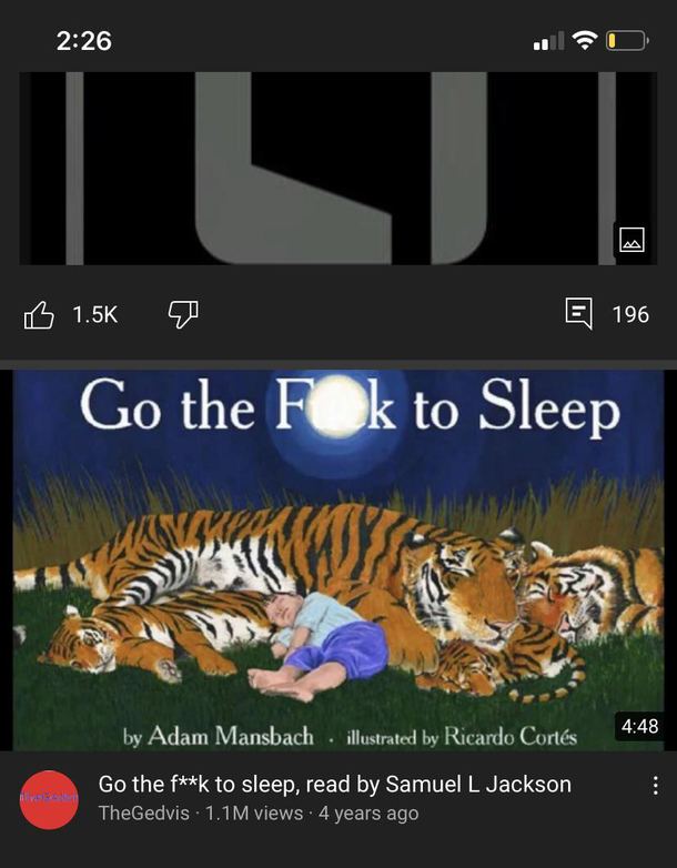 Youtube trying give me not so subtle hints