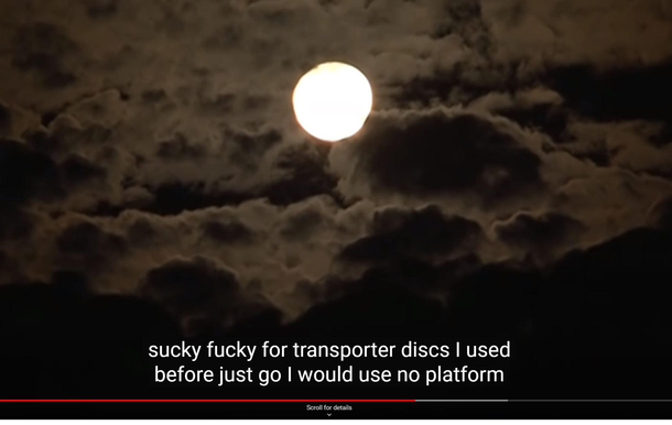 Youtubes closed captioning bot has trouble when the narrator switches to French