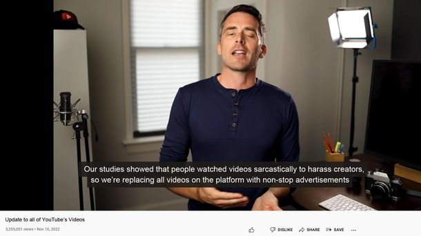 YouTubes public relations team later this year