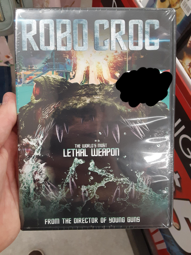Youve heard of Robo Cop but have you heard of