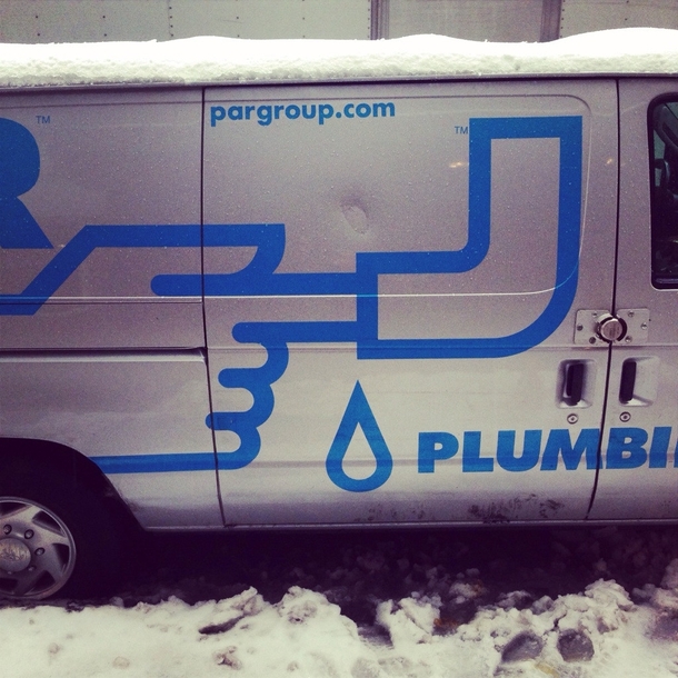 Youve just been serviced by fingerbang plumbing