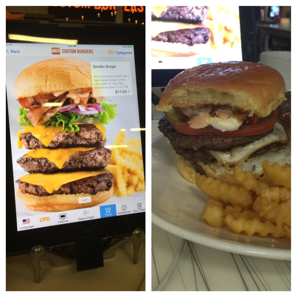 Youve seen a lot of burgers How about a  one