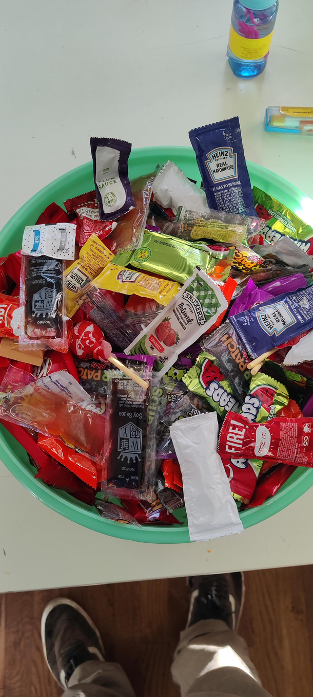 Yummy Halloween bowl