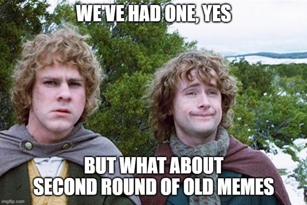 Yummy old memes