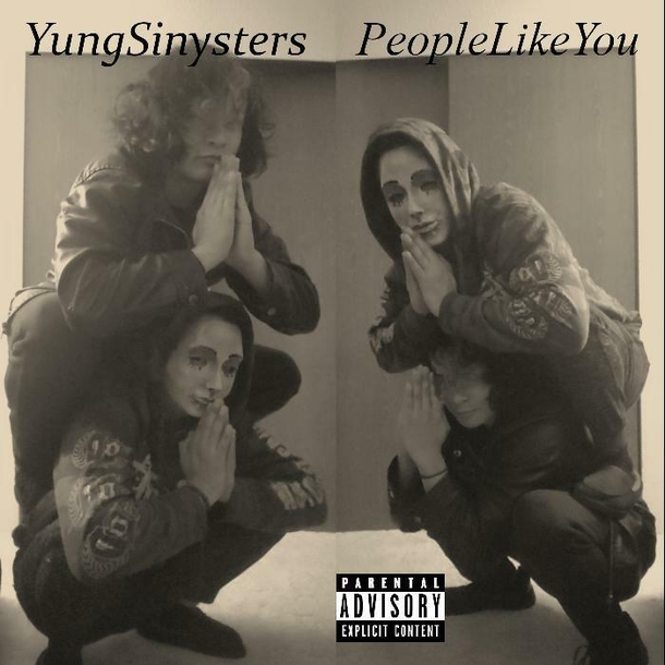 YungSinysters on SoundCloud doing some double Slavic Squats