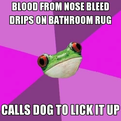 Yup that just happened
