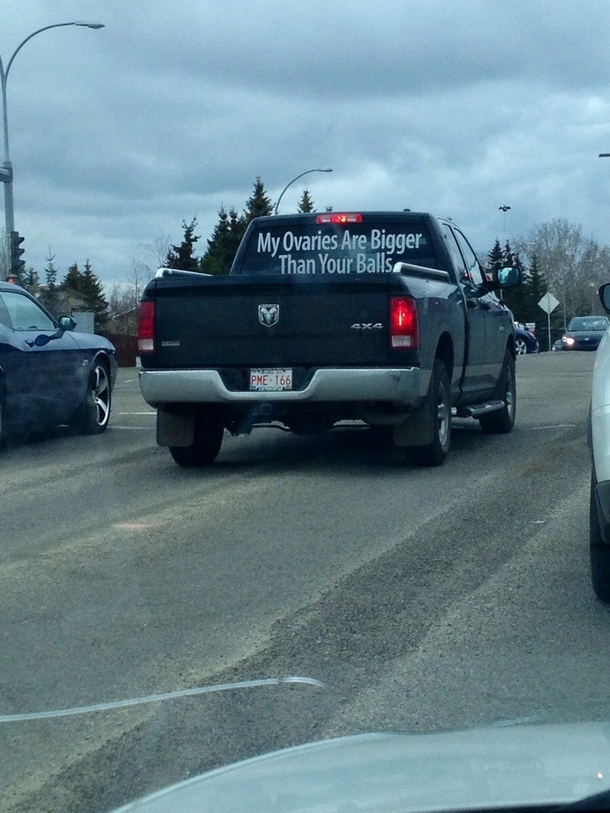Yup thats Edmonton for ya