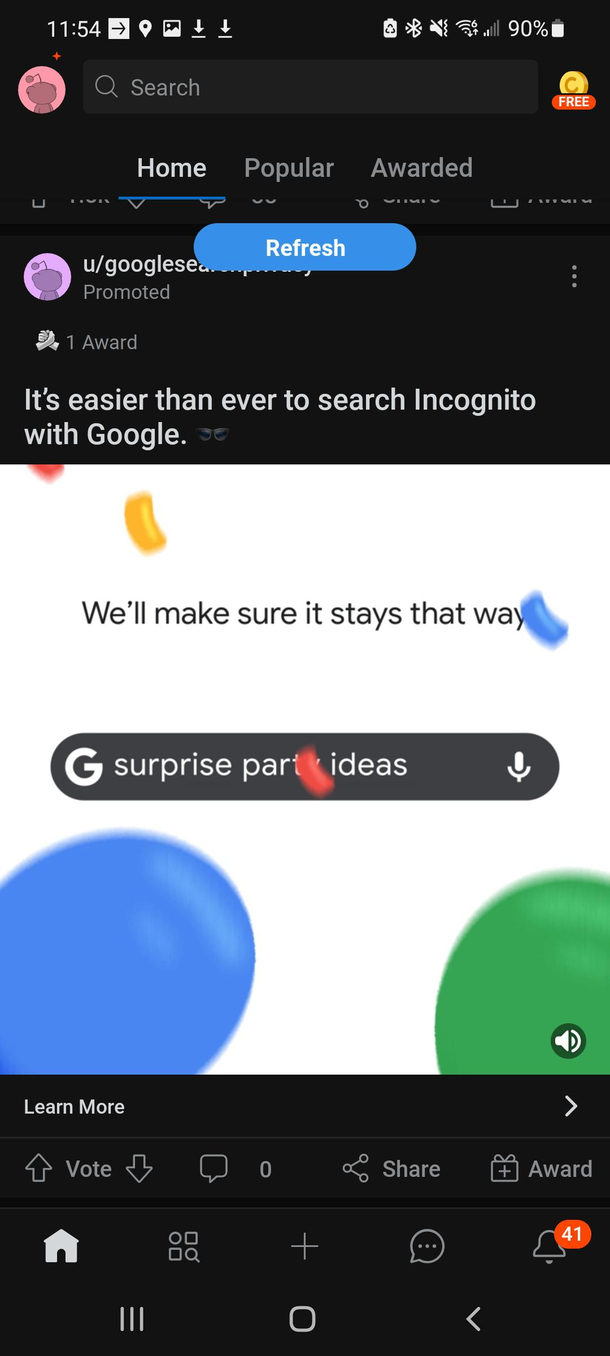 Yupp Thats totally what I use that feature for