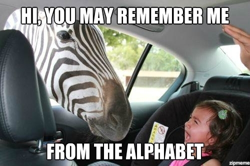 Z is for traumatized