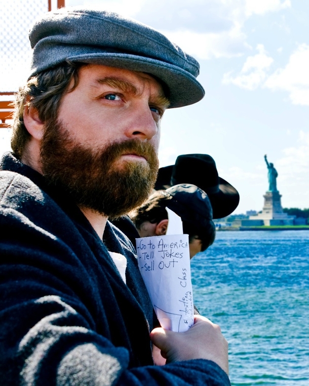 Zach Galifianakis life goals