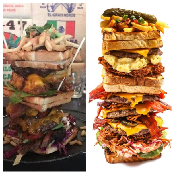 Ze Pickle STFU Burger Brisbane
