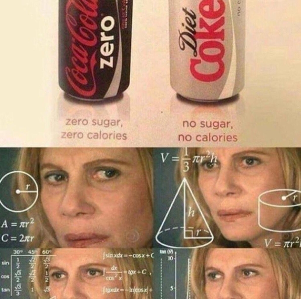 Zero difference