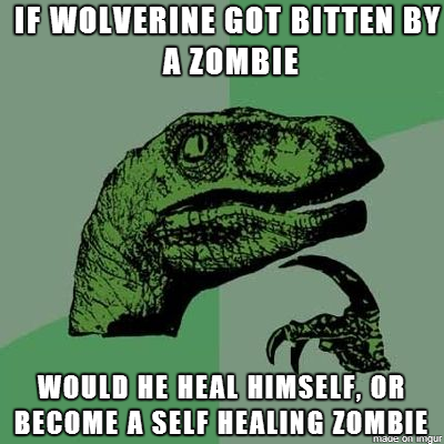 Zombie Wolverine