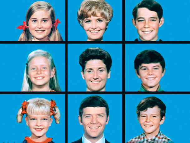 Zoom Brady bunch did it first