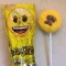 Daughter brought an Emoji marshmallow lollipop thing back from Mexico
