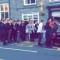 Pic #1 - A group of friends organised a surprise funeral for their loved-up friend after he stopped going out