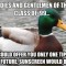 Pic #1 - Advice Memes for the Graduating Class of 