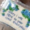 Pic #1 - Apology Cake