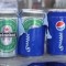 Pic #1 - CAN-ouflage Smuggler caught trying to sneak  cans of beer into Saudi Arabia by disguising them as PEPSI