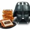 Pic #1 - Darth Vader toaster that burns Star Wars into every piece of bread