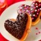 Pic #1 - Dunkin Donuts heart shaped donuts