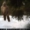 Pic #1 - Early April Fools Someone stole my Dads SD card from his trail cam from the middle of nowhere edited this in a picture then put it back in the camera He was scared shitless for an hour