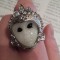 Pic #1 - eBay Ring - New Fashion Silver Betsey Johnson refined Retro Egypt doll ring