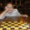 Pic #1 - Every Thanksgiving my little cousin challenges me to a game of checkers Ive been documenting her defeat for the past eight years