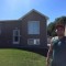 Pic #1 - got the keys to my new place today and then this happened